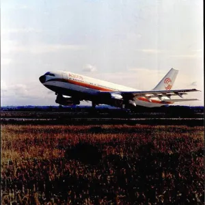 Airbus A300 take off