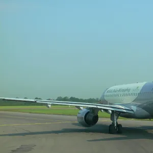 Airbus A319 German Wings at Stansted