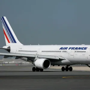 Airbus A330-200 Air France at Dubai Airport