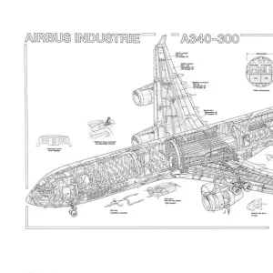 Airbus A340-300