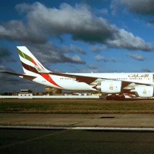 Airbus A340-500 Emirates