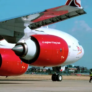 Airbus A340-600 Virgin