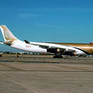 Airbus A340 Gulf Air