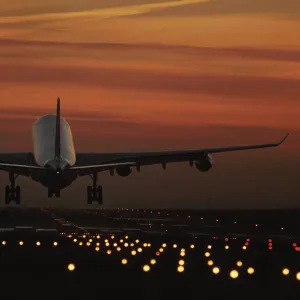 Airbus A340 Sunrise