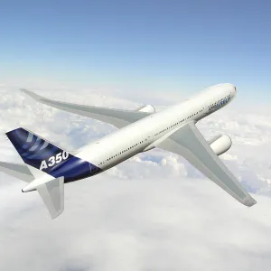 Airbus A350 artist impression