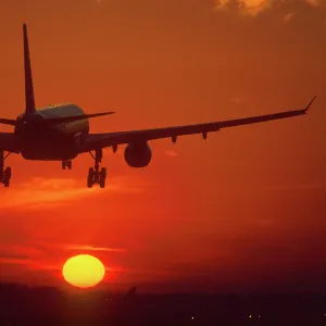 Airbus Sunset