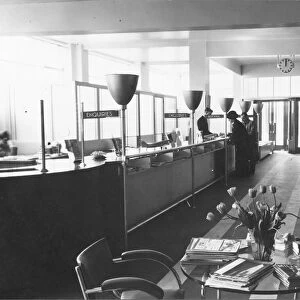 Airport Interior 1937