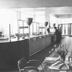 Airport Interior 1937