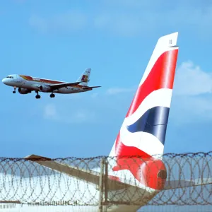 Airport Security Fence