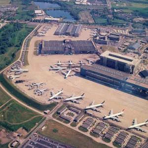 Airports: Heathrow 70 s