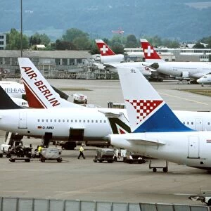 Airports: Zurich, Switzerland