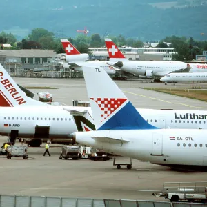 Airports: Zurich, Switzerland