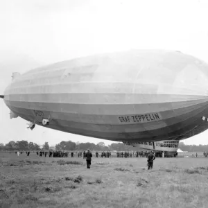 Airship 1931 Graf Zeppelin