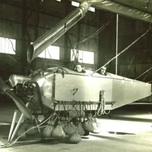 Airship development company AD-1 Suspended Gondala Airship development company AD-1 Suspended Gondala
