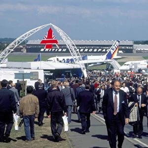 Airshows: Farnborough 1996