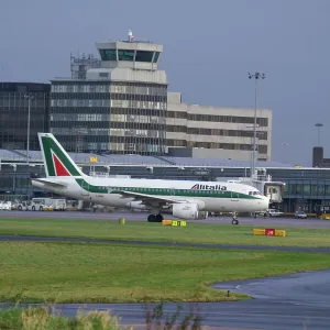 Alitalia Manchester Airport