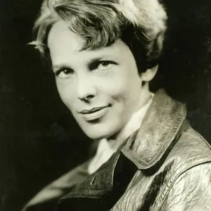 Amelia Earhart Print from The Flight Collection Amelia Earhart Print from The Flight Collection