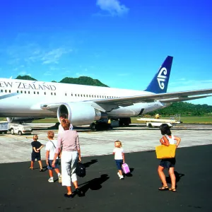 ANZ 76/3 Cook Islands Rarotonga hoare