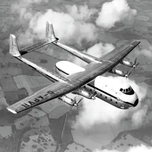 Armstrong Whitworth Argosy Print, 3/4 Front View Armstrong Whitworth Argosy Print, 3/4 Front View