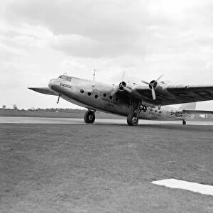Armstrong Whitworth Ensign G-ADSR Imperial Airways 29/04/38 Coventry (c) Flight