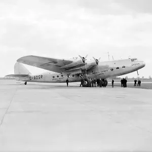 Armstrong Whitworth Ensign G-ADSR Imperial Airways 29/04/38 Coventry Armstrong Whitworth Ensign G-ADSR Imperial Airways 29/04/38 Coventry