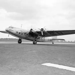 Armstrong Whitworth Ensign G-ADSR Imperial Airways 29/04/38 Coventry (c) Flight Armstrong Whitworth Ensign G-ADSR Imperial Airways 29/04/38 Coventry (c) Flight