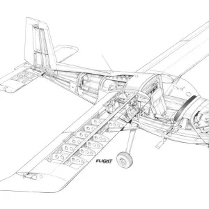 ARV Super 2 Cutaway Drawing