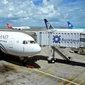 Auckland Airport, New Zealand