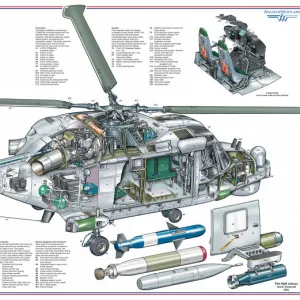 Augusta SuperLynx Cutaway Poster