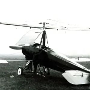 Autogyro, Ist in England UK Autogyro, Ist in England UK