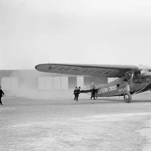 Avro 10 Australian National Airways Southern Cross on mail service