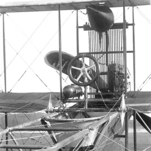 Avro 4 Cockpit