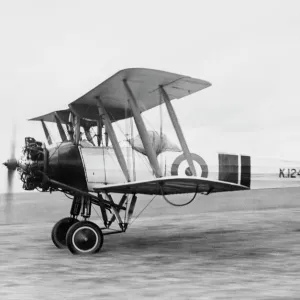 Avro 504N during Blind Flying Trials