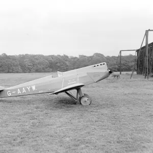 Avro Avian G-aYW (c) Flight