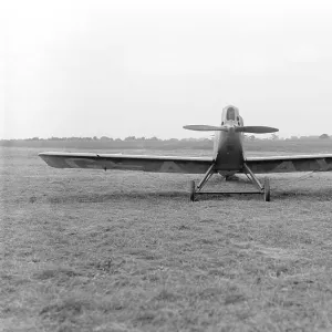 Avro Avian G-aYW (c) Flight