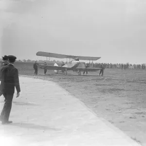 Avro Avian of Lady Heaths returning from Cape Town South Africa