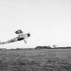 Avro Avis G-EBKP Lympne 1926 (c) The Flight Collection Not to be reproduced without permission