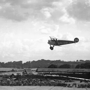 Avro Baby aerial Derby 1919 (c) The Flight Collection Not to be reproduced without permission