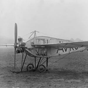 Avro Type F Cabin Monoplane 1910 (c) Flight