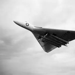 Avro Vulcan Prototype at SBAC airshow 1952