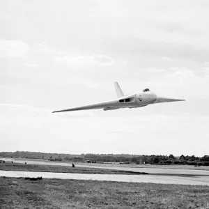 Avro Vulcan Prototype at SBAC airshow 1953