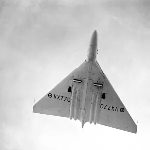 Avro Vulcan Prototype at SBAC airshow 1954