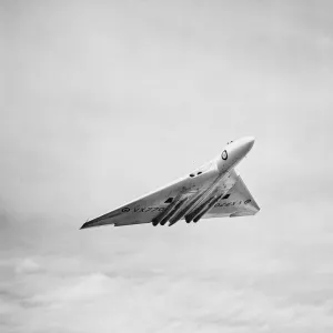 Avro Vulcan Prototype at SBAC airshow 1956