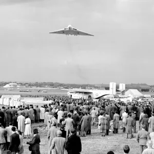 Avro Vulcan Prototype at SBAC airshow 1957