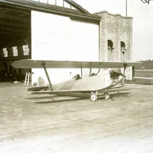 awker Cygnet at Lympne air trials, 1926