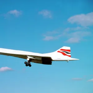 Bae Concorde 9C) T Jones