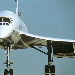 BAe Concorde Air France