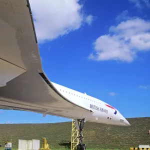 BAe Concorde British Airways