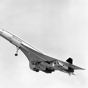 BAe Concorde British Airways