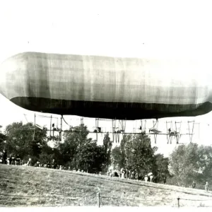Barton Airship nb 28 Barton Airship nb 28